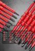 31-in-1 Magnetic Insulated Screwdriver Set – High Voltage Resistant, Phillips & Flathead for Electricians