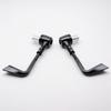 2pcs Aluminum 22MM Motorcycle Protection Kit Motorsport Brake Lever Hand Protection Guard