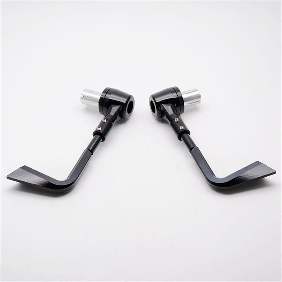 2pcs Aluminum 22MM Motorcycle Protection Kit Motorsport Brake Lever Hand Protection Guard