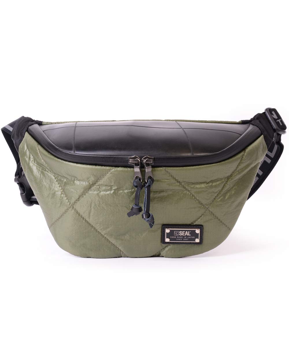

Водонепроникна поясна сумка Fujikura Koso x SEAL, Чоловіча поясна сумка, Сумка через плече, Парашутна тканина, Легка, FS-016MG