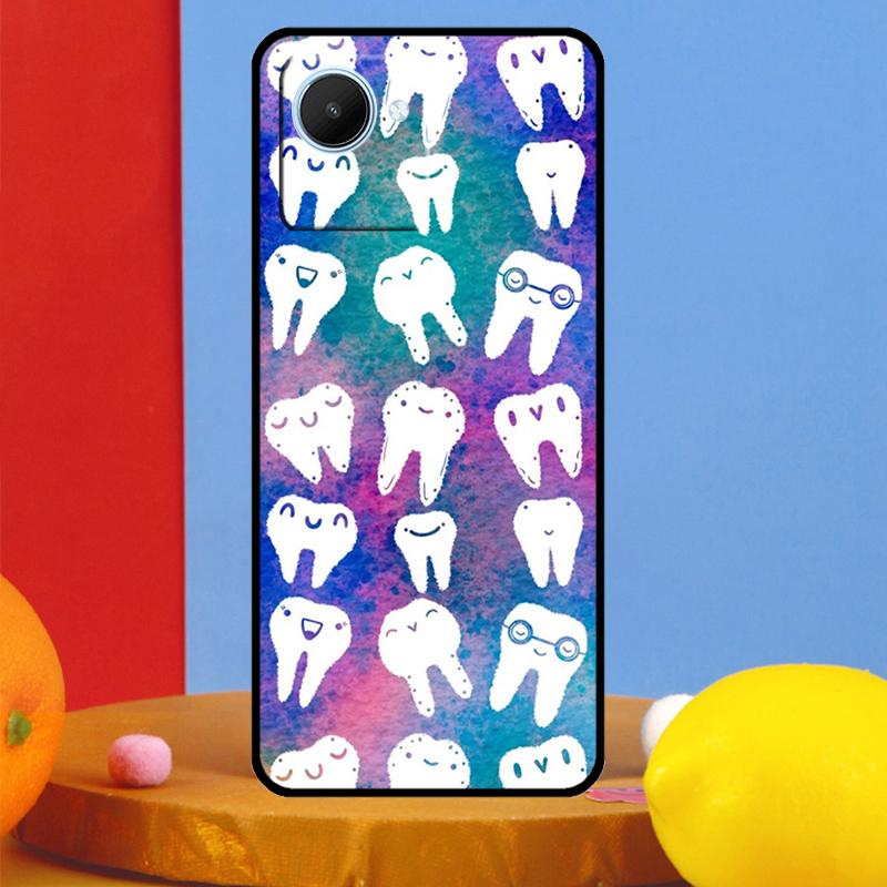 Dentist Dental Tooth Nurse For Realme 14 Pro Plus 10 11 12 13 15 Pro C67 C65 C63 C61 C55 C53 C51 C71 C75 GT7 Pro Case