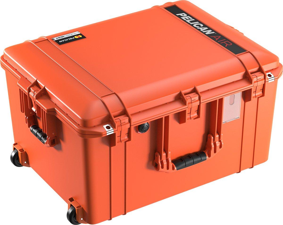 

Кейс Pelican Orange 1637 з піною Air на колесах. помаранчевий