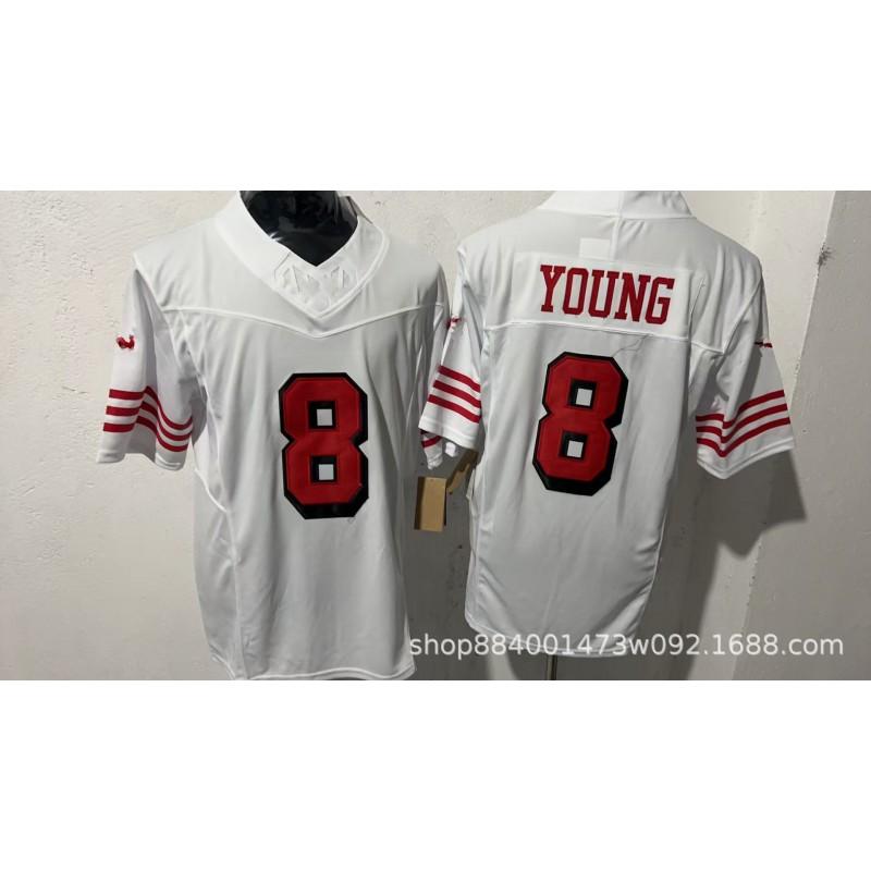 Mens San Francisco 49ers NFL Football Jersey 2026 Legend Series Embroidered Cotton Blend Performance Sportswear