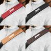 2Pcs Leather Car Seat Belt Shoulder Pad Safety Strap Cover For Jeep Grand Cherokee Wrangler JK Gladiator Compass Renegade Recon AMU1