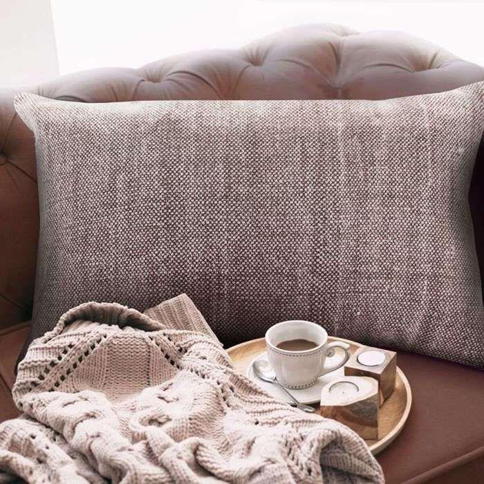 Tapis vintage artisanal effet vieilli, Rose nude, 60x40cm