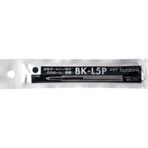 Tombow Pencil water-based ballpoint pen refill ZOOM L5P 0.5 black 10 pieces BKL5P3310P
