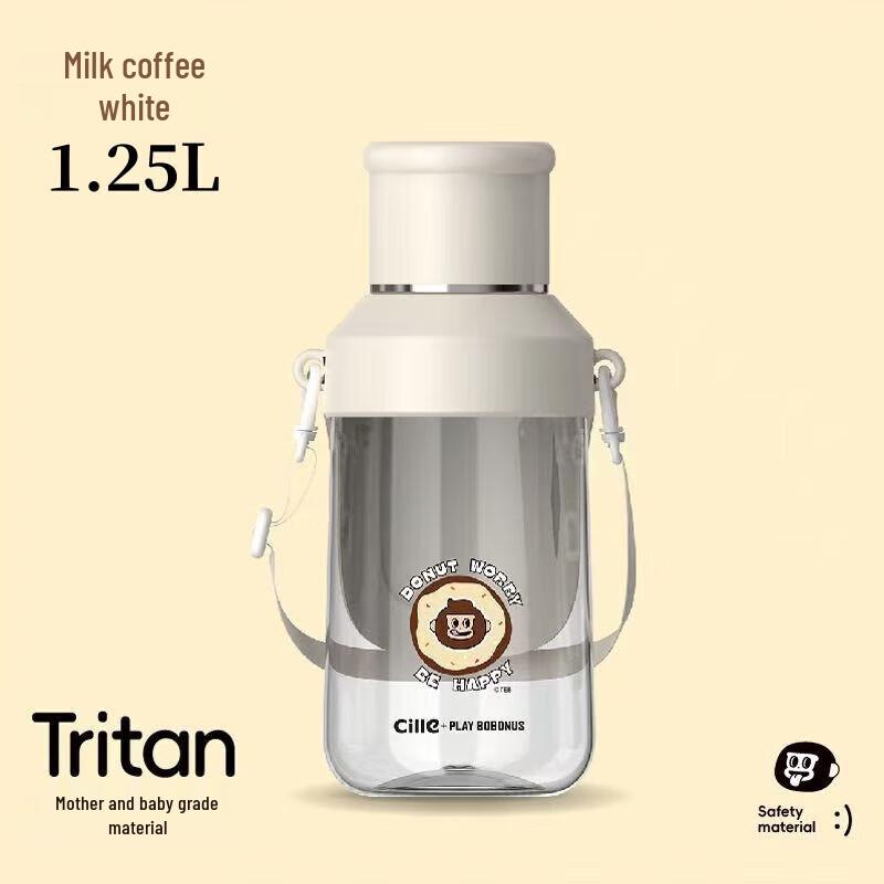 Cille BBH-25418 Tritan Sports Water Bottle