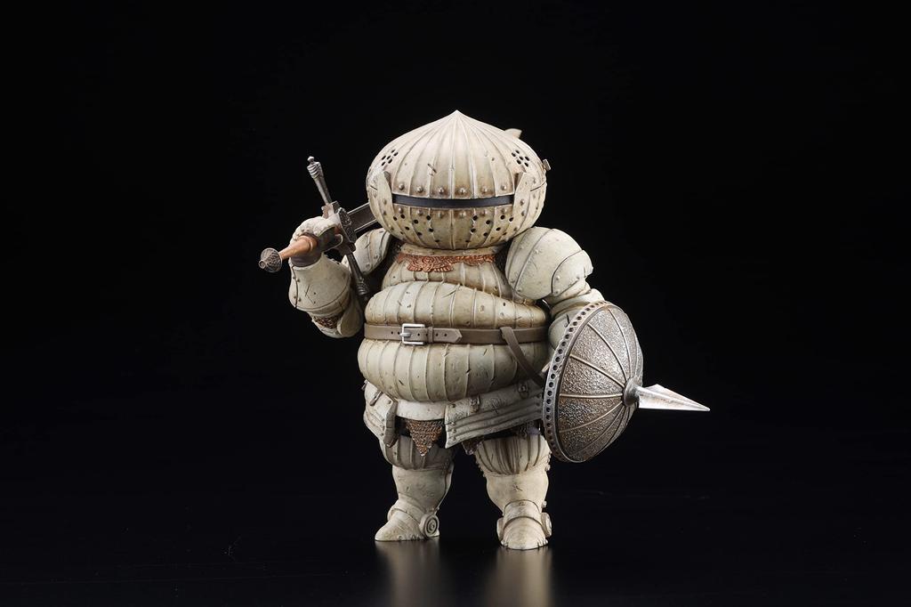 Art Spirits Q Collection DARK SOULS Katarina Knight Siegmeyer Height Approx. 130mm Non-scale PVC Painted Completed Deformed Figure