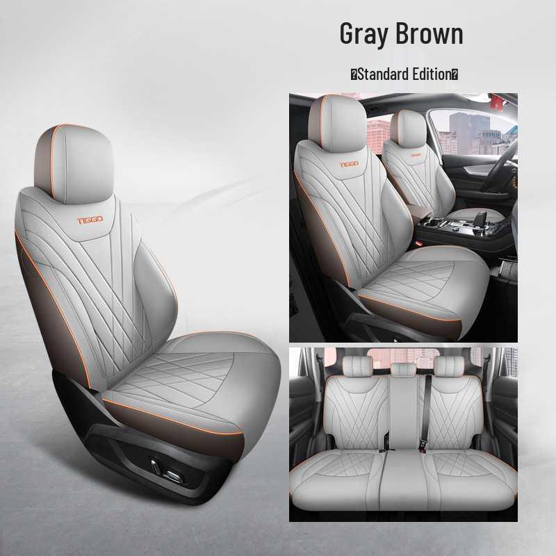 

Leather Car Seat Cushion Cover for Tiggo 8 PLUS/PRO Note Model Year