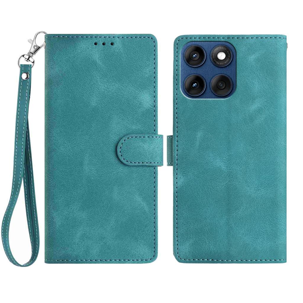 For Motorola Moto E13 E20 G05 G54 Edge 40...Wallet Style Frosted Leather Phone Case, Multi-Card Slots & Stand, Shockproof Protective Cover (8 Colors)