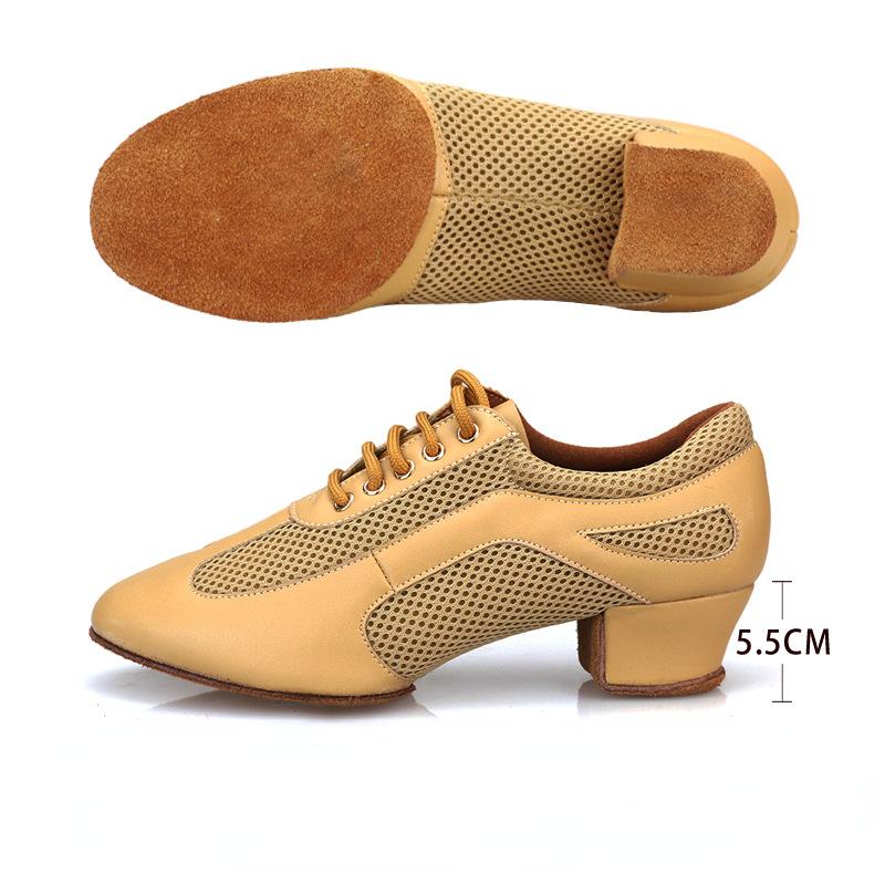 Damen Latein Tanzschuhe Jazz Ballsaal Salsa Tanzschuhe Frau High Heels Training Modern Tango Tanz Sneakers