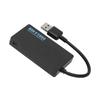 USB3.0 Hub 4 Ports Good Heat Dissipation 5Gbps High Speed   USB3.0 Splitter Docking Station