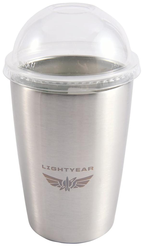 Yaxell Disney Vacuum Tumbler with Lid 460ml Buzz Lightyear 2-Way