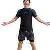 Men's Quick-Dry Two-Piece Swim Set for Teens & Youth