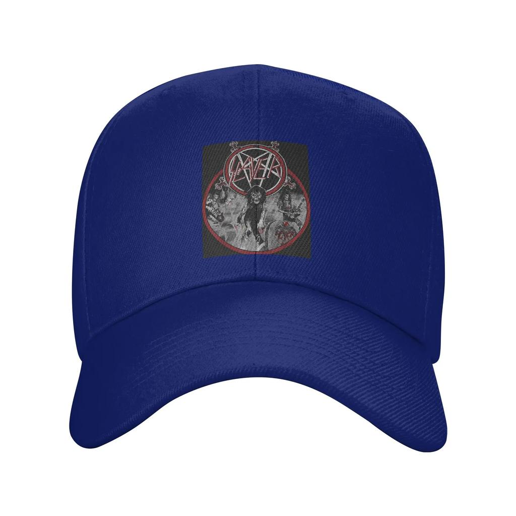 Unisex Baseball Hats Heavy Metal Rock Slayer Live Undead Outdoor Streetwear Summer Sports Baseball Caps Hip Hop Cap Casquette