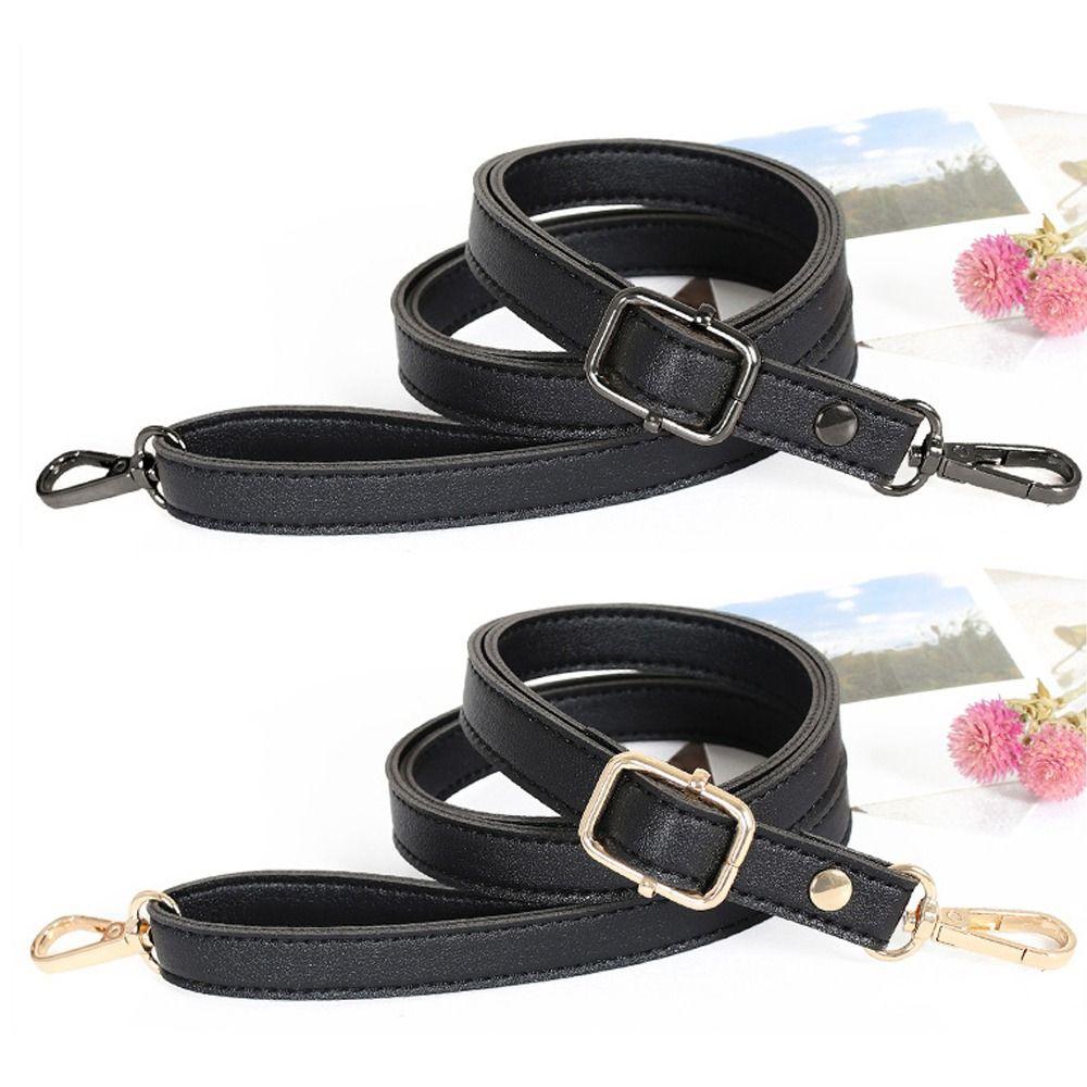 Skórzana torba crossbody z mikrofibry Pasek Regulowany Zamienny Paski do torebki Odpinane Paski na ramię Akcesoria do torebki