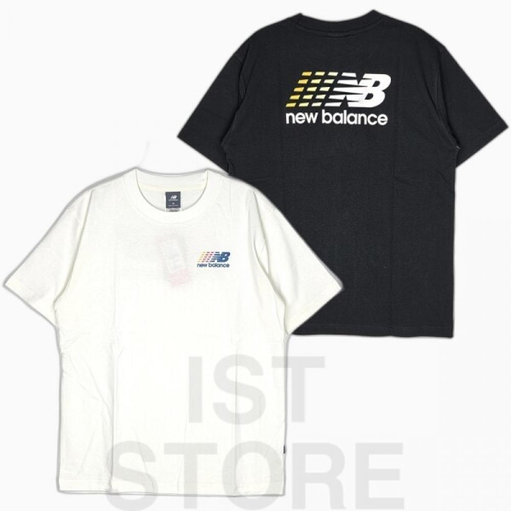

New Balance Футболка iST Мужская Полуоверсайз mT51930 (10)White/090(S)