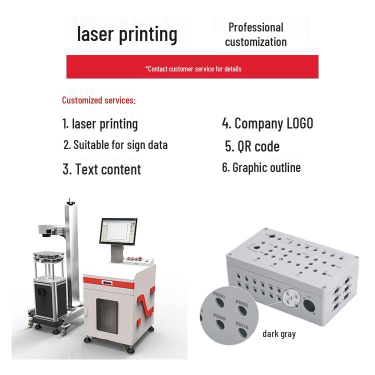 Wasserdichte Kunststoff-Verteilerdose, IP67 Staubdicht, Feuchtigkeitsgeschützte Verteilerdose