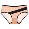 Women's Underwear With Mesh Breathable Knickers Sexy Mid Waist Briefs Ladies Underpants Fit 60kg to 125kg
