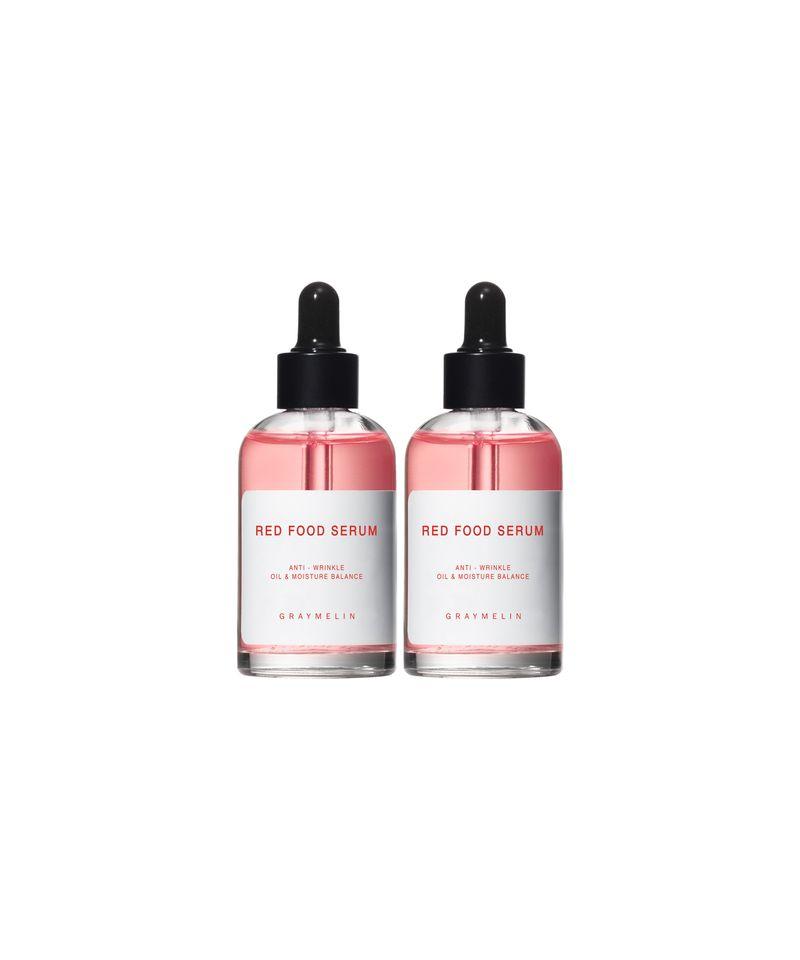 [Wrinkle Improvement Functional] Red Food Pore Elasticity Serum 50ml x 2
