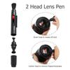 Camera Dust Cleaner Kit DSLR Lens Digital Camera Sensor Cleaning Brush for Sony Fujifilm Nikon Canon SLR DV Cameras Clean Set