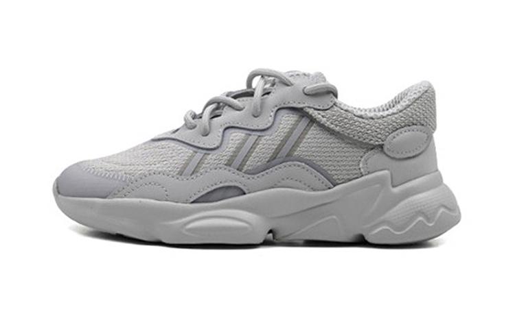 

Adidas Originals Ozweego Cushioning, Wear Resistant Low top Kids Lifestyle Shoes Gray Children Aged 3 7 Years Old GX1645 30.5