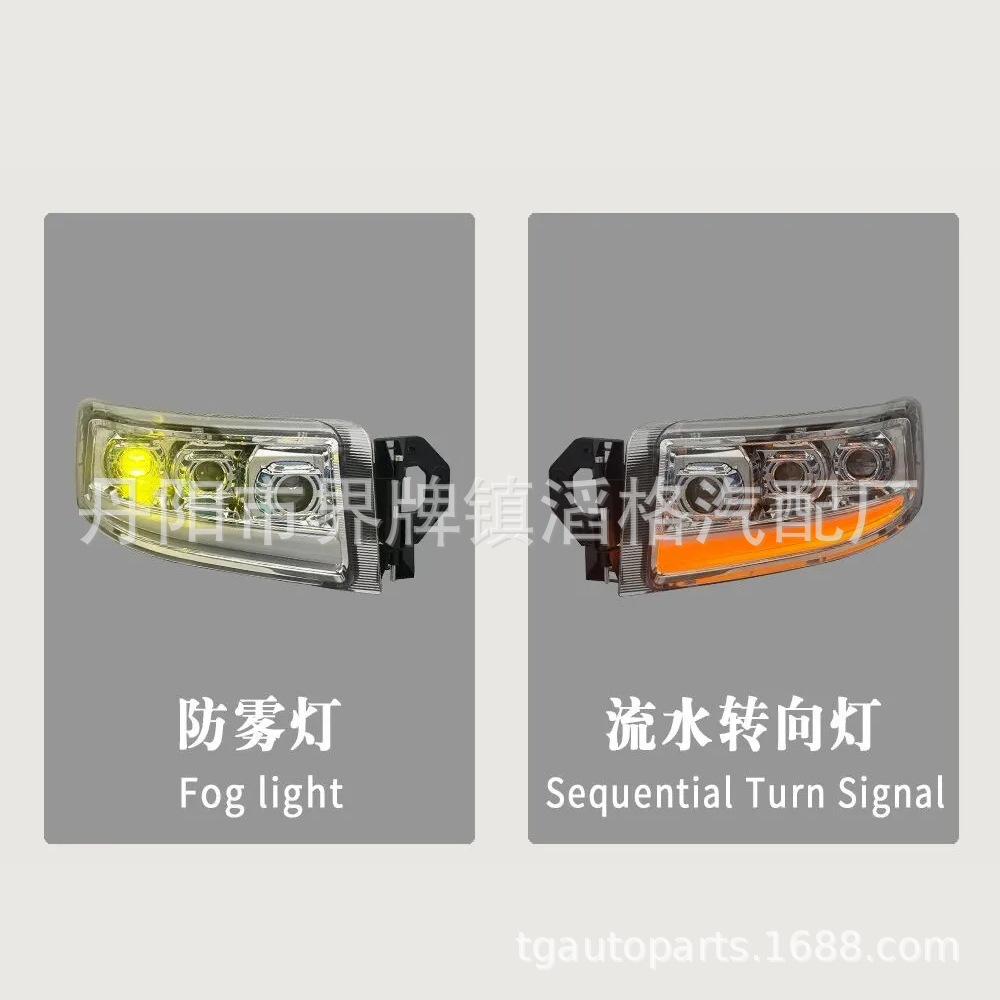 Suitable for Renault Premium Truck: LED Headlights (5010578475, 7482588697, 5010578451).