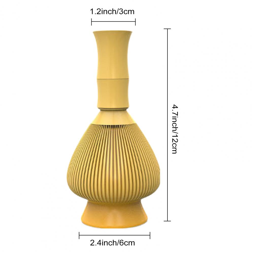 Silicone Matcha Whisk Food-Grade Matcha Blender Green Tea Powder Blender Heat-Resistant Silicone Tea Brushes with Stand