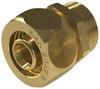UltraLINE Brass Screwed Connector GZ - 14 G1/2"