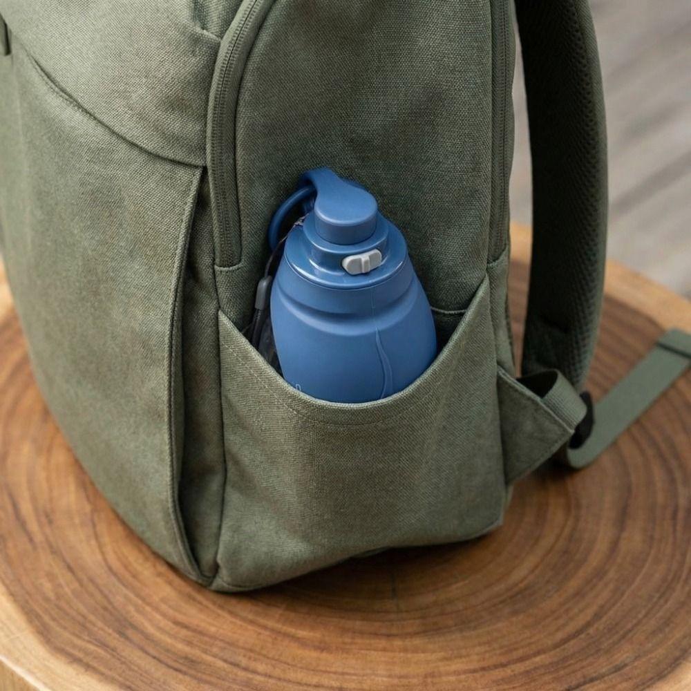 Lekdichte Opvouwbare Hond Waterfles Afneembare Huisdier Drinkbak Huisdier Voedseldispenser Kamperen