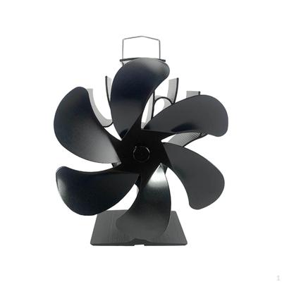 Heat Powered Fireplace Fan,Wood/logs Stove Fan,Wood Burning Fan for Heaters