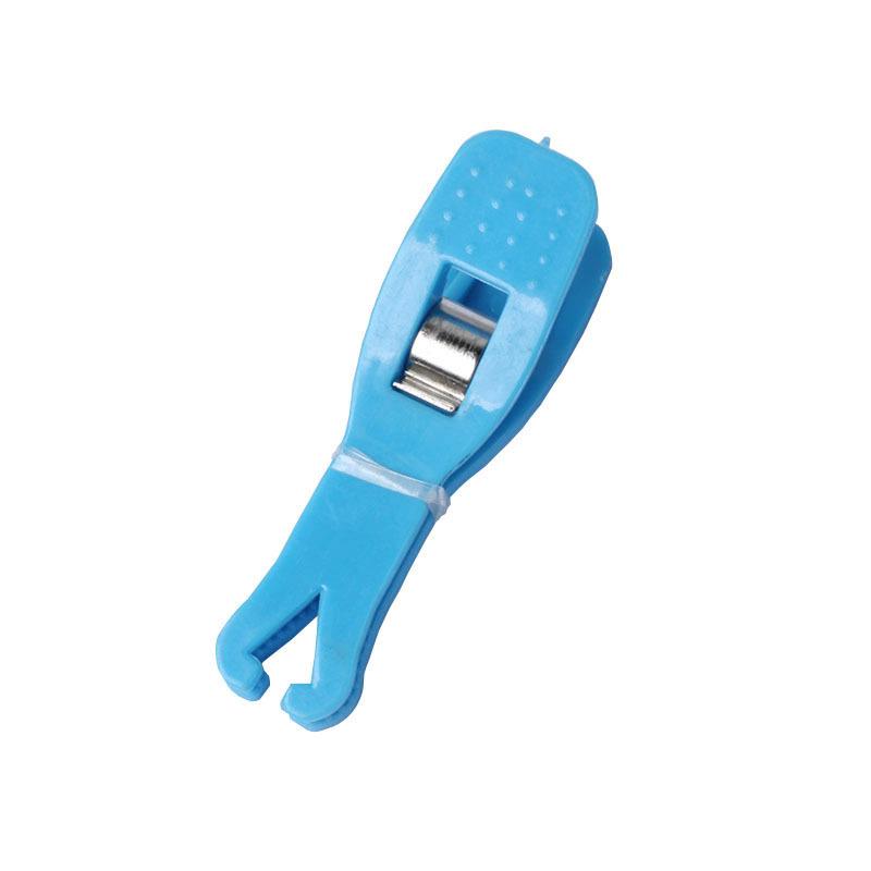 

Одноразовые гемостатические зажимы - Синие круглогубцы и треугольные плоскогубцы для пирсинга тела