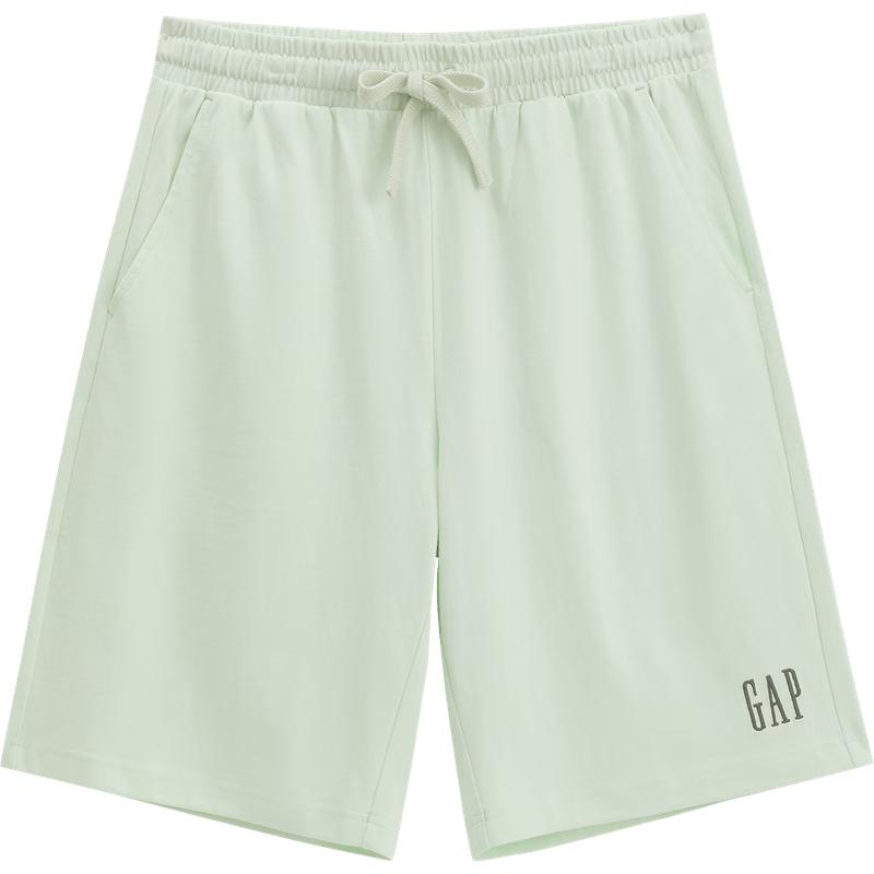 Gap Men's Logo Embroidered Casual Sweat Shorts