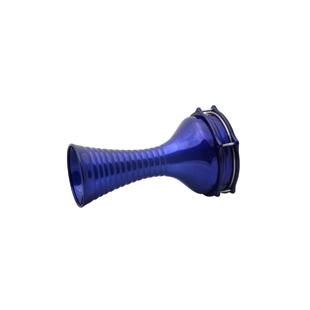 362b-bl Aluminum Darbuka With Bell Blue 20cm