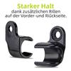 Attelage de remorque de vélo Connecteur d'attelage Acier inoxydable Attelage de remorque de vélo Pour remorque de vélo pour animaux de compagnie SInstep Pièces de vélo