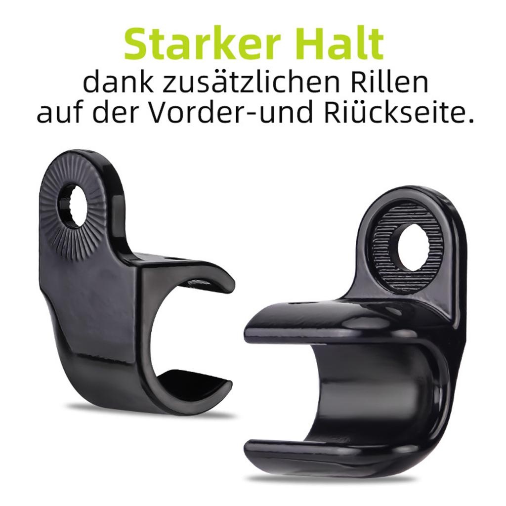 Attelage de remorque de vélo Connecteur d'attelage Acier inoxydable Attelage de remorque de vélo Pour remorque de vélo pour animaux de compagnie SInstep Pièces de vélo