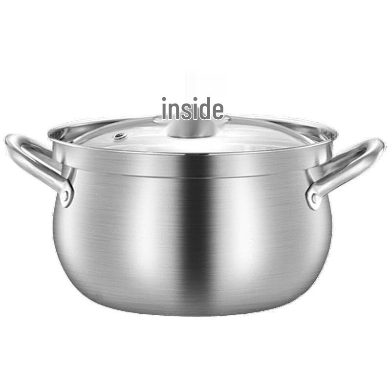 Yifule Xingchen Stainless Steel Anti-Overflow Soup Pot with Steamer
