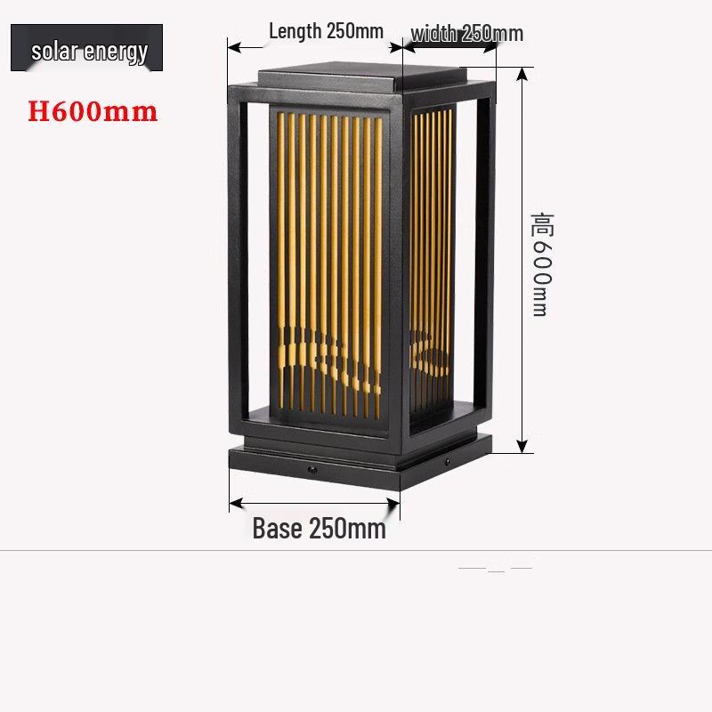 UOSU Solar Lawn & Landscape Lamp