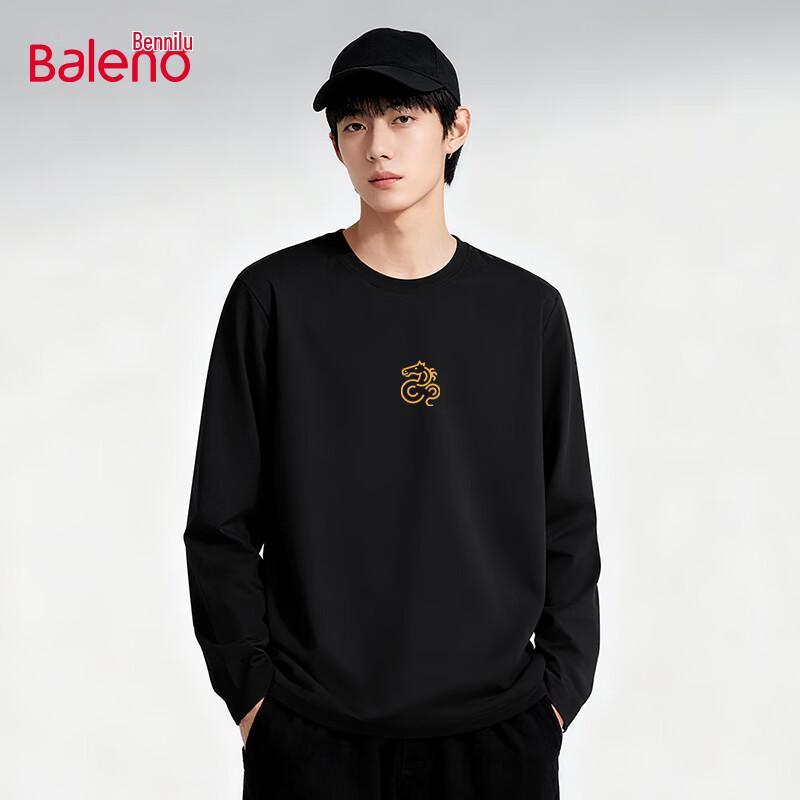 Baleno 2026 Year of the Horse Cotton Long Sleeve T-Shirt