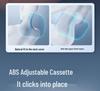 Ideal i8 Headrest & Lumbar Support Pillow - Essential Neck & Back Protection for Car Interiors
