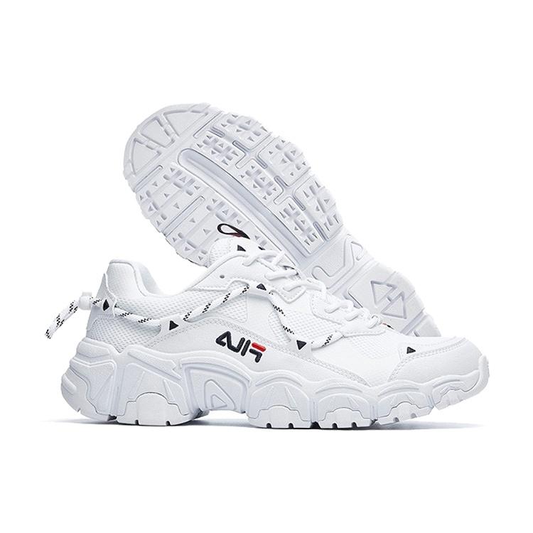 (WMNS) FILA Cat Claw Sports Casual Shoes 'White' Women's F12W034129FWT