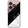 For Infinix Smart 8 Case X6525 Marble Soft Matte Silicone Back Cover For Infinix Smart 8 Pro Smart8 Plus Full Coverage Shell