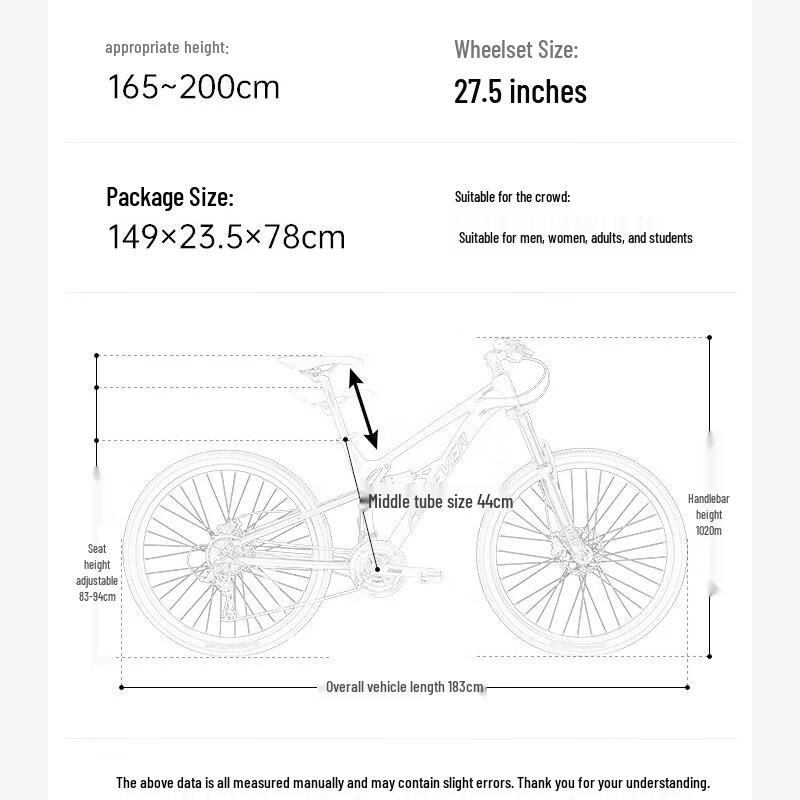 Yongjiu DH01 Full Suspension Mountain Bike