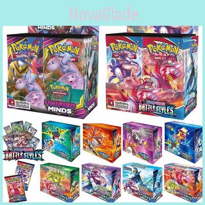 324 stuks Pokemon Kaarten Tcg Verbluffende Zwaard Schild Vlammende Duisternis Collectors Box