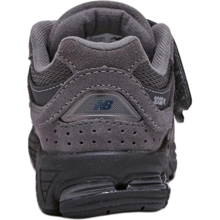 New Balance 2002R Hook & Loop Preschool Grey/Black PV2002RH