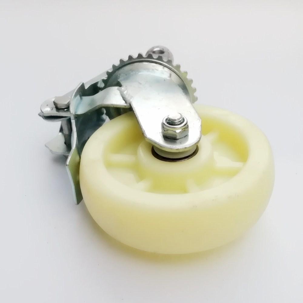 Heavy Duty Nylon Swivel Caster Wheel with Short Stem for Scaffolding