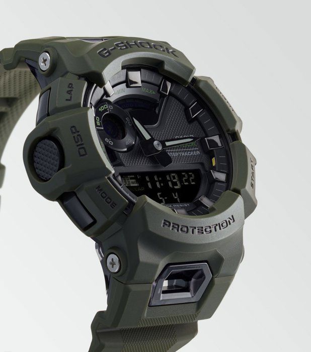 Montre - CASIO - G-Shock - Vert et Noir résine