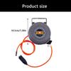   Compacts Air Hose Reel Automatic Retractable Pneumatic Tool for Quick Deployment