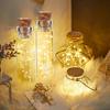 20 Pcs Small Glass Bottles with Cork, 2ml Small Tiny Glass Jars with Lids, Transparent Empty Mini Glass Bottles Spell Jars Glass Bottle