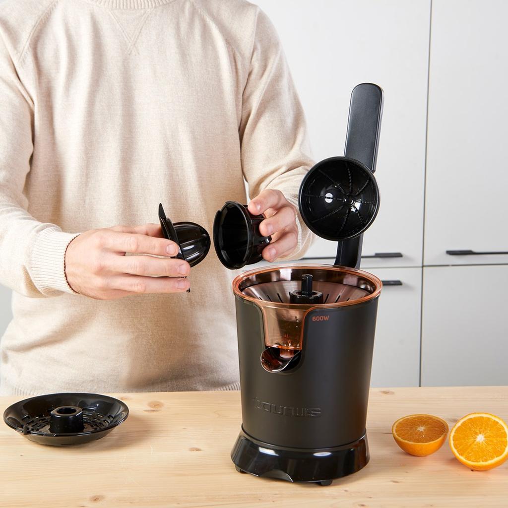 Taurus Easy Press 600 Citrus Juicer, 600W